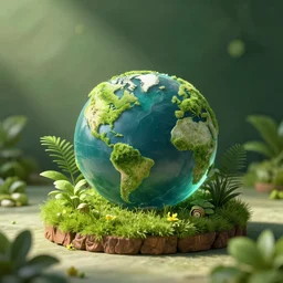 environment art, natural light
