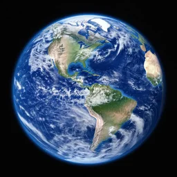 planet earth photo, blue marble, overview
