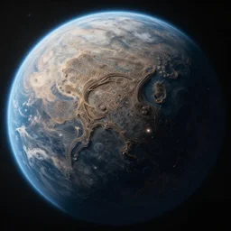 planet surface,, atmospheric, cosmos, intricate details, ultra realistic, unreal engine 5, highly detailed vfx, cinematic