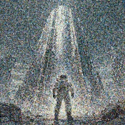 A sci-fi cosmonaut standing in front of an epic colossal shiny metal monolith, by Simon Stalenhag, by Marc Simonetti, by Zdzisław Beksiński, masterpiece, fantasy, dynamic cinematic composition, exploration, concept art, tomb raider game, dramatic lighting, aesthetic, trending on artstation, featured on pixiv, 8K