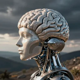 building a cybernetic artificial brain natural lighting by Emmanuel Lubezki