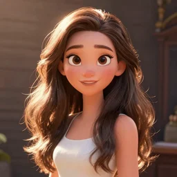 a new pixar character
