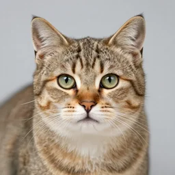 a feline donkey - cat - hybrid. animal photography,