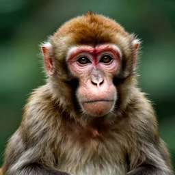 a monkey with the face of danny devito, photography, f / 4. 0
