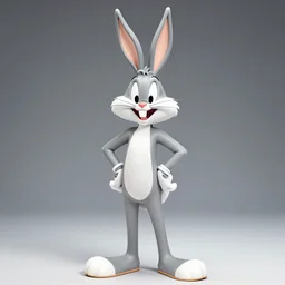 Buggs Bunny in Scream movie