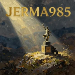 painting of jerma985