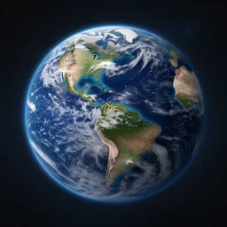 earth crashing into earth, realistic, artstation, digital painting