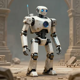 a robot from the 1 4 th century