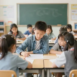 A CE-3 at an elementary school