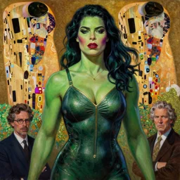 highly detailed oil painting of she - hulk, very intricate, cinematic lighting, award - winning, the good spirit of god, by roberto ferri, by tom bagshaw, by j. c. leyendecker and klimt, beautiful cinematic light, american romanticism, by austin osman spare, artstation, cgsociety, official art, octane