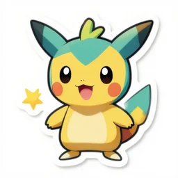 cute miss mascot lokhlass lokhlass lapras pokemon sticker art, cronobreaker, beeple game icon