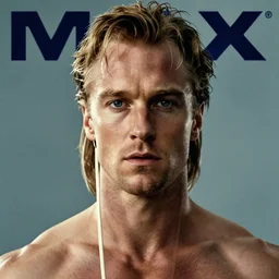 handsome and strong tai!!!! warrior in a movie directed by christopher nolan, movie still frame, promotional image, imax 7 0 mm footage, perfect symmetrical facial features