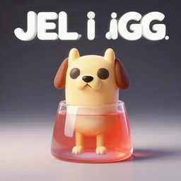 the notorious b. i. g. as jell - o pudding adventure time, jake the dog, shaded lighting poster by magali villeneuve, artgerm, jeremy lipkin and michael garmash, rob rey and kentaro miura style, trending on art station