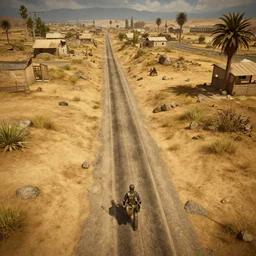 the strip from fallout new vegas, 4 k, graphics overhaul, modded, unreal engine 5