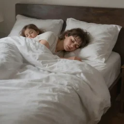 I slept so long that I became my bed, realistic matte painting