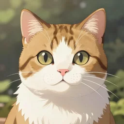 cat furry anime