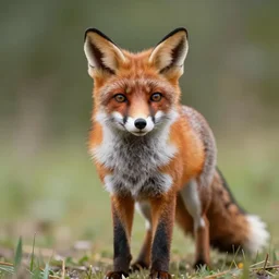 the most adorable fox ever, professional photograph, trending on artstation