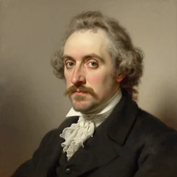 A detailed portrait by Casper David Friedrich and Andrew Ferez, detailed