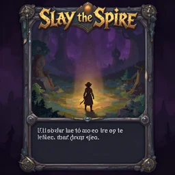 screenshot of'slay the spire'game