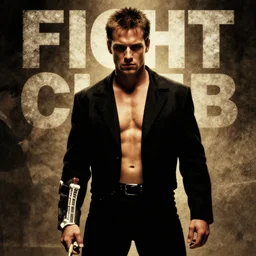 fight club ( 1 9 9 9 ) by greg rutkowski