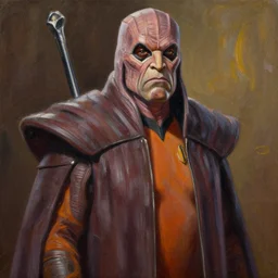 matt smith as senator bail organa from star trek, beautiful painting by artgerm and greg rutkowski