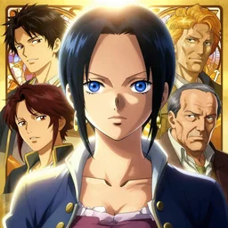 highly detailed vfx portrait of nico robin, greg rutkowski, loish, rhads, makoto shinkai, tom bagshaw, alphonse mucha, sharp focus, art by artgerm and greg rutkowski, stanley kubrick, backlit, harsh overhead sunlight, blue eyes,