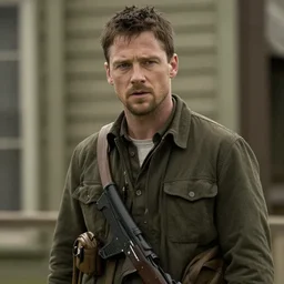 Jamie Dornan starring in saving private Ryan