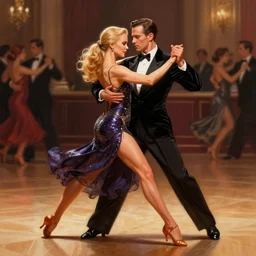 muscled Nicole Kidman and Heidi Klum dancing the Salsa in a ballroom, intricate, elegant, highly detailed, centered, digital painting, artstation, concept art, smooth, sharp focus, illustration, artgerm, donato giancola, Joseph Christian Leyendecker, WLOP, Boris Vallejo, Artgerm