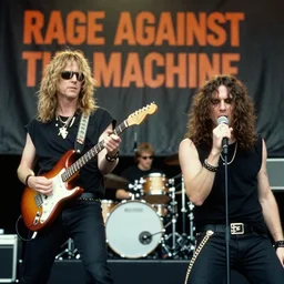 Rage Against the Machine, live 1993, live at Lollapalooza, Tom Morello, Zack de la Rocha, VHS quality