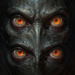 epic professional digital art of hungry eyes, eerie atmospheric lighting, painted, detailed, intricate, impressive, foreboding, by leesha hannigan, reyna rochin, wayne barlowe, mark ryden, iduncan halleck, hdr, 8 k, epic, stunning, gorgeous, much wow, cinematic, masterpiece