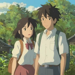 the scene in the movie weathering with you, people : - 1, by makoto shinkai, light effect, 8 k