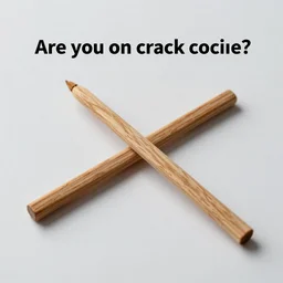Are you on crack cocaine?