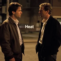 a scene from the movie heat.