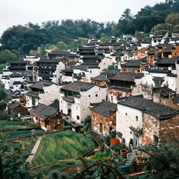 a chinease viallage verdaille