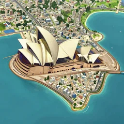 Sydney as a GTA map