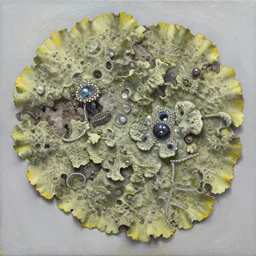 fine art oil painting varied muck jeweled, high octane drag race for lichen, burning tire tracks, jack gaughan high resolution, hyper detailed, cinematic, ornate masterpiece, torch light