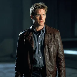 film still of harrison ford in tron legacy ( 2 0 1 0 )