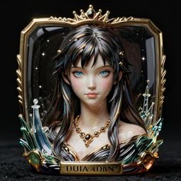 ( ( gothic # ) ) god of ai art.. by battle angel alita * *, rene lalique, highly detailded, ( ( misa amane # ) ), by william - adolphe bouguerea, by rembrandt