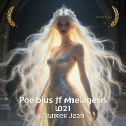 princess of light, style of moebius, james jean, mcbess, long glowing ethereal hair, cinematic, highly detailed, award winning