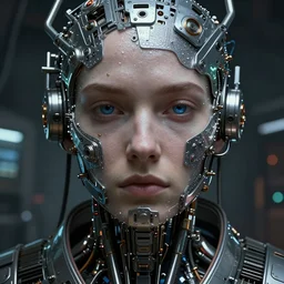 Hospital, hyperrealistic mixed media, stunning 3d render inspired art by P. Craig Russell and Barry Windsor-Smith + perfect facial symmetry + dim volumetric lighting, 8k octane beautifully detailed render, post-processing, extremely hyperdetailed, intricate futuristic mechanic parts, epic composition, grim yet sparkling atmosphere, cinematic lighting + masterpiece, trending on artstation
