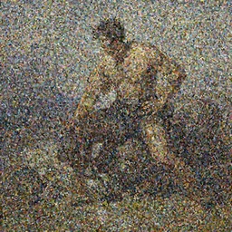 realistic Painting by Frank frazetta