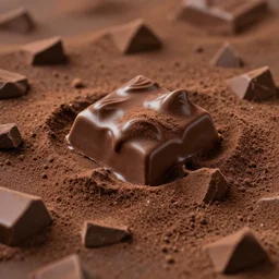 the sea of chocolate
