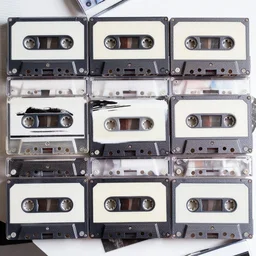 professional painting of endless tape from cassette, high quality, trending on artstation, uhd