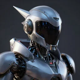 sleek sharp zoidberg helmet. droid body. artstationz greg rutkowski, octane render, unreal engine 6, epic game graphics, titanfall pilot. respawn, cyberpunk, conceptual art, ray tracing