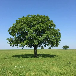 Extremely unrealistic nature photo, poorly-edited, MS paint, unskilled design, tasteless