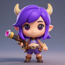 katelynn mini cute style, highly detailed, rendered, ray - tracing, cgi animated, 3 d demo reel avatar, style of maple story, maple story gun girl, katelynn from league of legends chibi, perfect eyes, realistic eyes