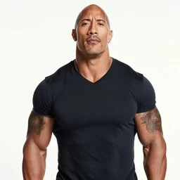 Female Dwayne The Rock Johnson
