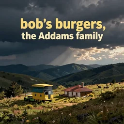 “bob’s burgers, the Addams family”