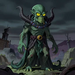 cthulhu on an episode of The Simpsons