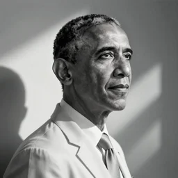 white Obama